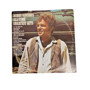 Bobby Vintons All Time Greatest Hits Vinyl Record Album CBS EPIC 1972 KEG 31487